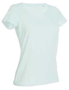 Stedman STE8700 - Crew neck T-shirt for women Stedman - ACTIVE COTTON TOUCH White