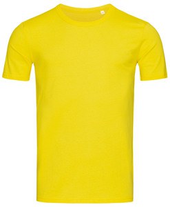 Stedman STE9020 - Crew neck T-shirt for men Stedman - MORGAN Daisy Yellow