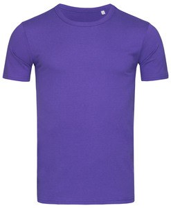 Stedman STE9020 - Crew neck T-shirt for men Stedman - MORGAN Deep Lilac