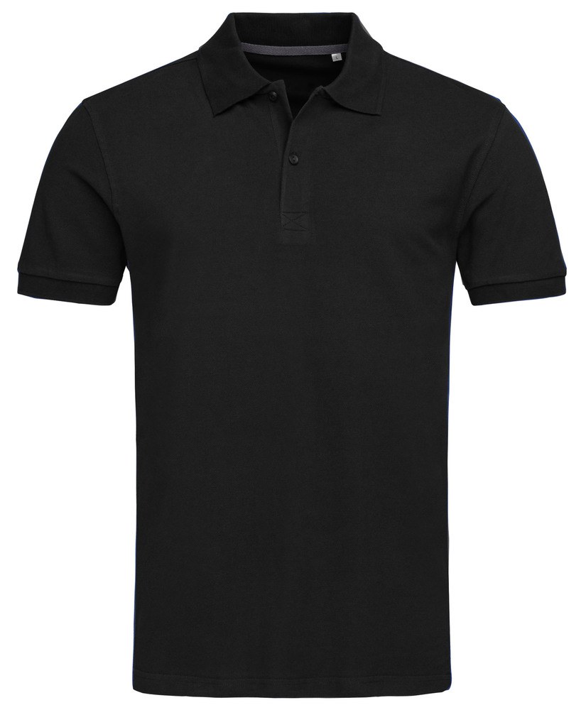 Stedman STE9050 - Men's henry ss short sleeve polo shirt
