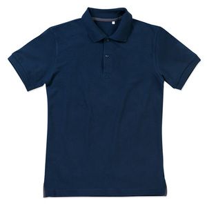 Stedman STE9050 - Men's henry ss short sleeve polo shirt Marina Blue