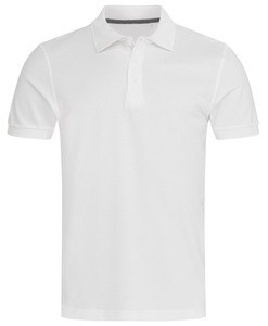 Stedman STE9060  - Short sleeve polo shirt for men Stedman - HARPER White