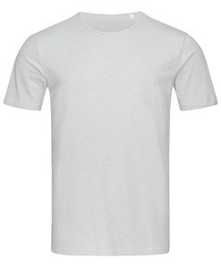 Stedman STE9400 - Crew neck T-shirt for men Stedman - SHAWN CLUB Powder Grey