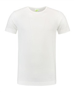 Lemon & Soda LEM1269 - T-shirt Crewneck cot/elast SS for him White