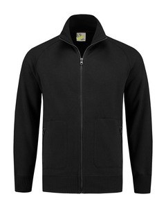 Lemon & Soda LEM3236 - Sweater Cardigan unisex Black