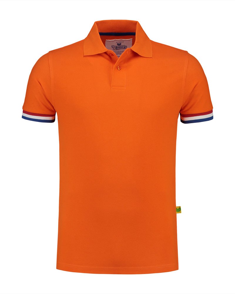 Lemon & Soda LEM3505 - SS Flag Polo Shirt