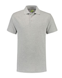 Lemon & Soda LEM3540 - Polo Basic SS for him Grey Heather