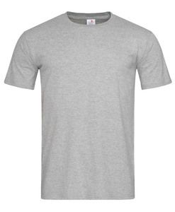 Stedman STE2010 - Classic men's round neck t-shirt Grey Heather