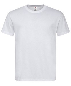 Stedman STE2020 - Classic organic men's round neck t-shirt White
