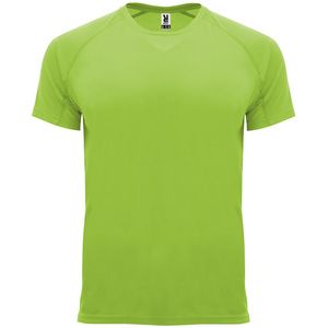 Roly CA0407 - BAHRAIN Technical short-sleeve raglan t-shirt Lime