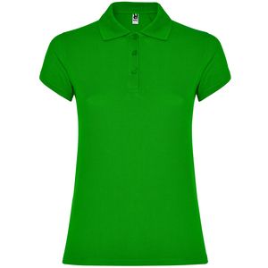 Roly PO6634 - STAR WOMAN Short-sleeve polo shirt for women Grass Green