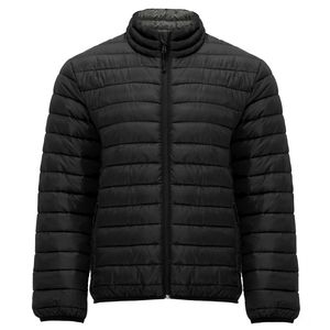 Roly RA5094 - FINLAND Men's quilted jacket with feather touch padding Black
