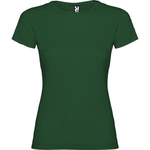 Roly CA6627 - JAMAICA Fitted short-sleeve t-shirt  Bottle Green