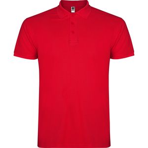 Roly PO6638 - STAR Short-sleeve polo shirt for men Red