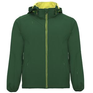 Roly SS6428 - SIBERIA 2-layer softshell in sports cut Bottle Green