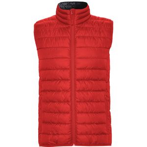 Roly RA5092 - OSLO  Feather touch gilet vest for men Red