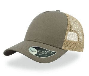 Atlantis AT085 - 5 Panel Cotton Trucker Cap