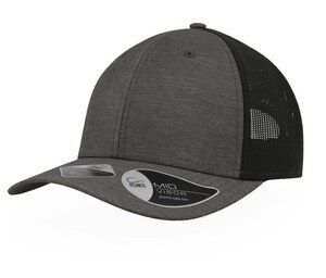 Atlantis AT178 - Net Dark Grey Melange