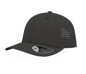 Atlantis AT182 - Breezy Vented Cap Dark Grey