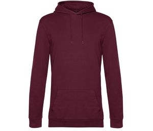 B&C BCU03W - Hoodie Wine