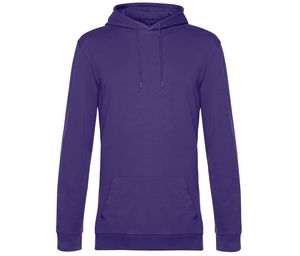 B&C BCU03W - Hoodie Radiant Purple