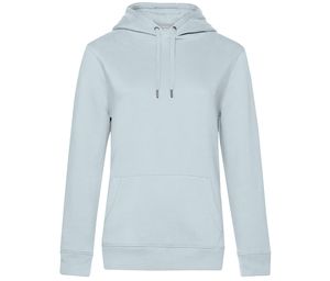 B&C BCW02Q - Hoodie Queen Pure Sky