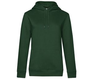 B&C BCW02Q - Hoodie Queen Bottle Green