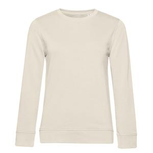 B&C BCW32B - Womens Organic Round Neck Sweatshirt