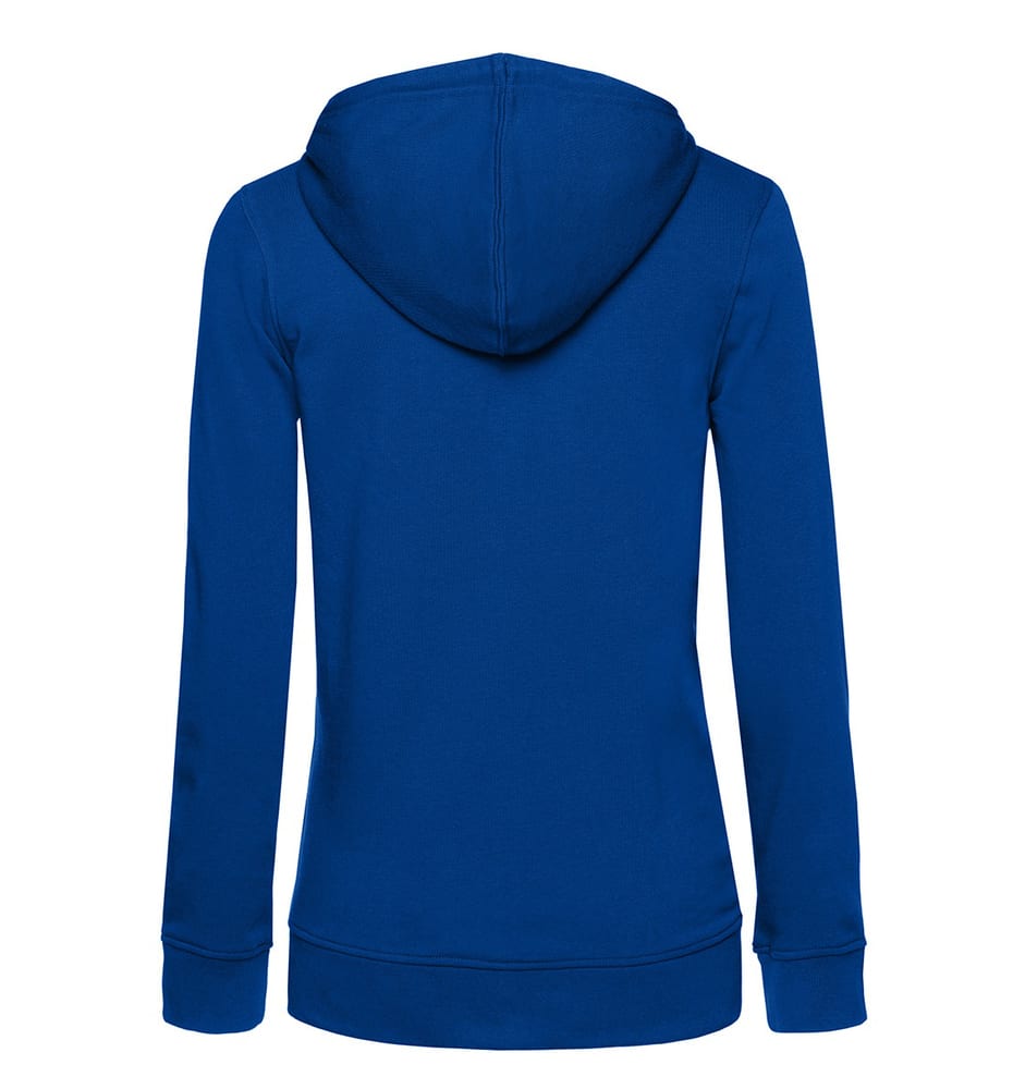 B&C BCW36B - Women's Organic Zipped Hoodie