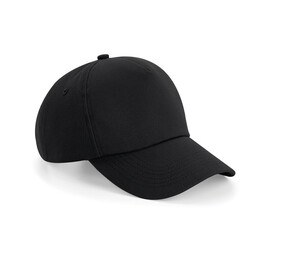 Beechfield BF025 - 5 panel cap Black