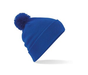 Beechfield BF426 - Pompom hat Bright Royal