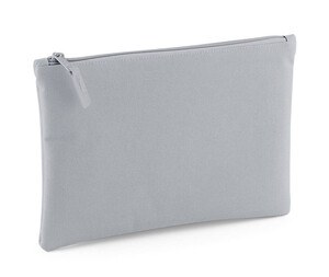 Bag Base BG038 - Mini Zipped Pouch Light Grey