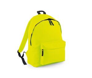 Bag Base BG125 - Modern Backpack Fluorescent Yellow