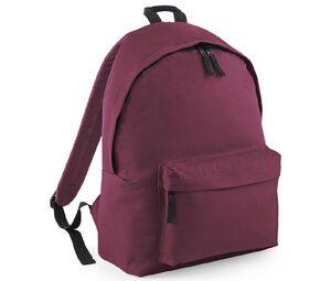 Bag Base BG125J - Modern backpack for children Burgundy