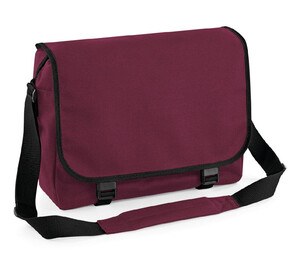 Bag Base BG210 - Shoulder Document Bag Burgundy