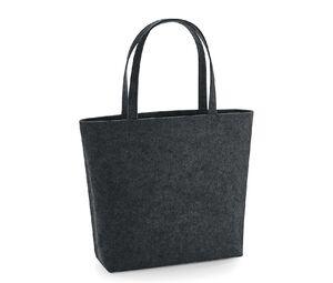 Bag Base BG721 - Felt shopping bag Charcoal Melange