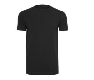 Build Your Brand BY004 - Round neck t-shirt Black