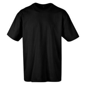 Build Your Brand BY102 - Oversize T-Shirt Black
