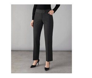 CLUBCLASS CC2004 - Maidavalle Women's Slim Fit Pants Charcoal