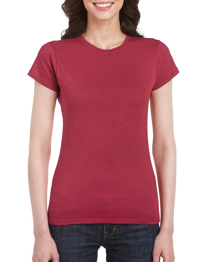 Gildan GN641 - Softstyle™ Women'S Ringspun T-Shirt