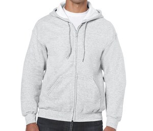 Gildan GN960 - Men's Big Zip Hoodie Ash