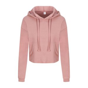 AWDIS JUST HOODS JH016 - Women'S Short Sweat Dusty Pink