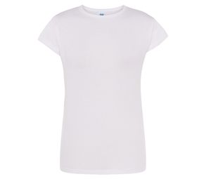 JHK JK150 - Women's round neck T-shirt 155 White