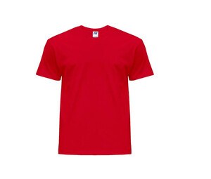 JHK JK155 - Round Neck Man 155 T-Shirt Red