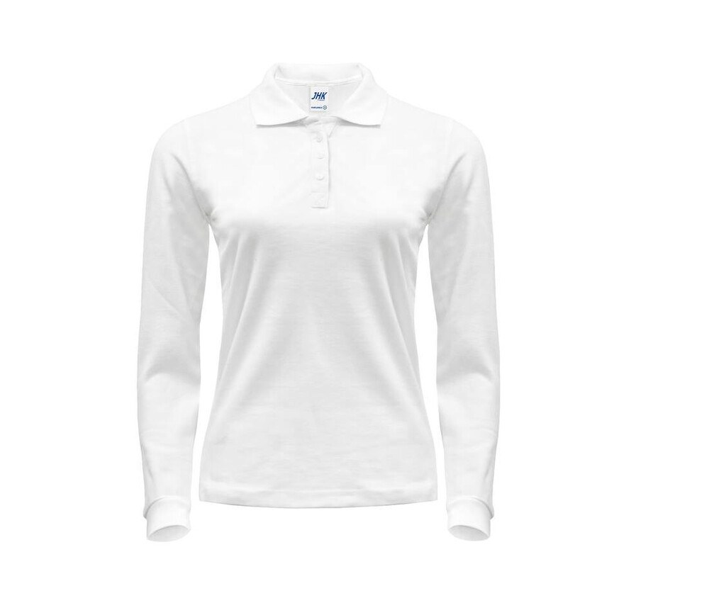 JHK JK216 - Long-sleeved 200 woman polo