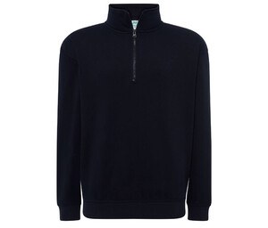 JHK JK298 - Zip neck sweatshirt