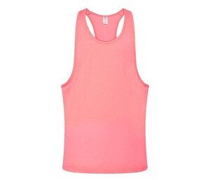 JHK JK420 - Unisex Beach Tank Top Fuchsia Fluor