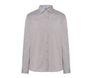 JHK JK601 - Women's Oxford shirt Silver