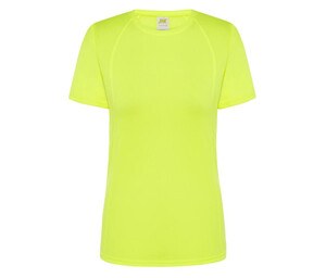 JHK JK901 - Woman sport T-shirt Gold Fluor