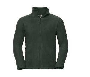 Russell JZ870 - Full Zip Outdoor Fleece Bottle Green